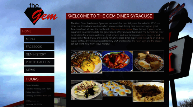 thegemdiner.com