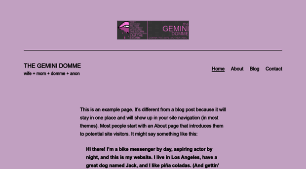 thegeminidomme.com