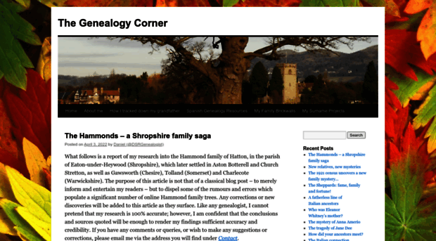 thegenealogycorner.wordpress.com