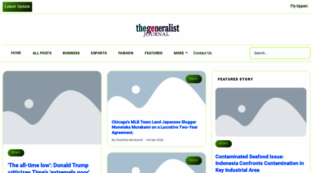 thegeneralistjournal.co.uk