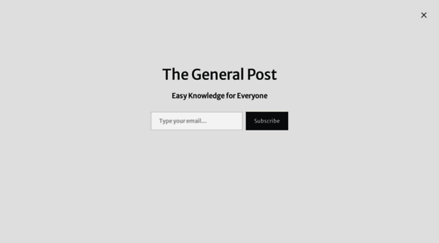 thegeneralpost.com