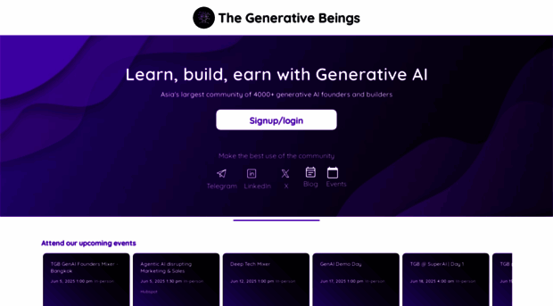 thegenerativebeings.com