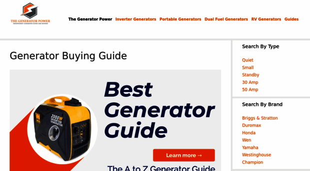 thegeneratorpower.com