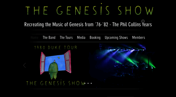 thegenesisshow.com