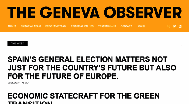 thegenevaobserver.com