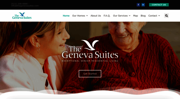 thegenevasuites.com