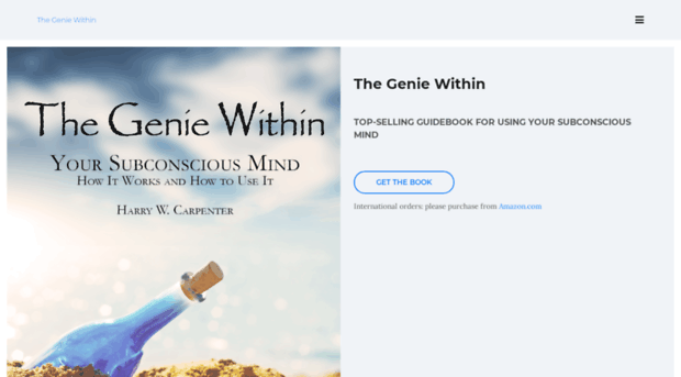 thegeniewithin.com