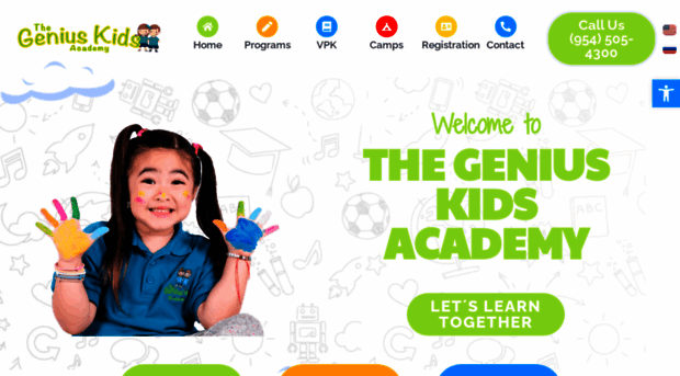 thegeniuskidsacademy.com