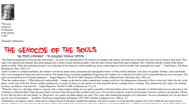 thegenocideofthesouls.org