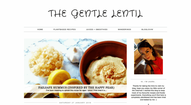 thegentlelentil.co.uk