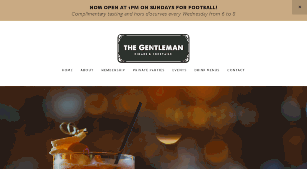 thegentlemancigar.com