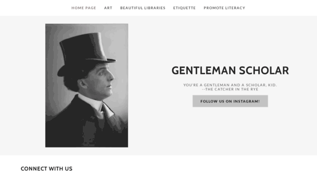 thegentlemanscholar.com