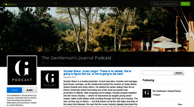 thegentlemansjournal.podbean.com