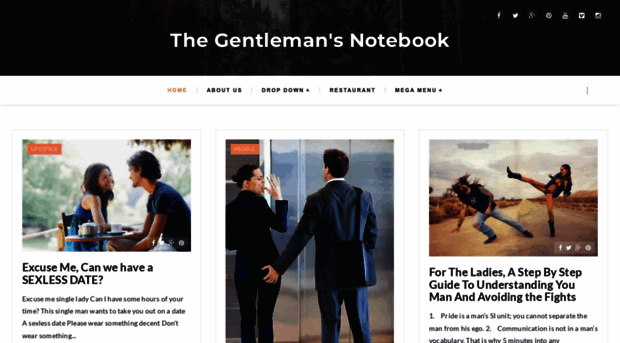 thegentlemanslife.blogspot.com