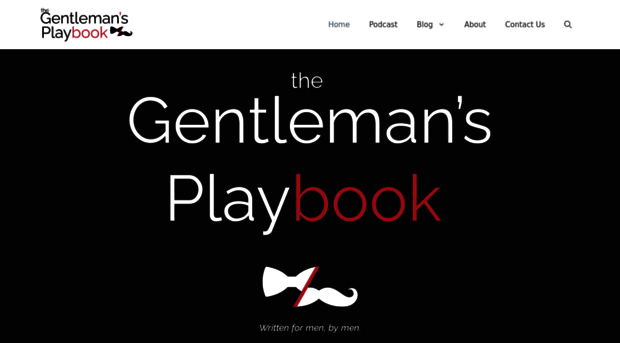 thegentlemansplaybook.com