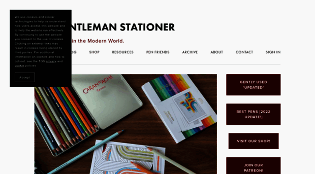 thegentlemanstationer.com