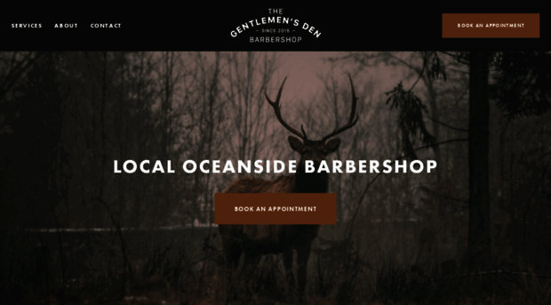 thegentlemensdenbarbershop.com