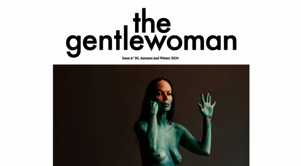 thegentlewoman.co.uk