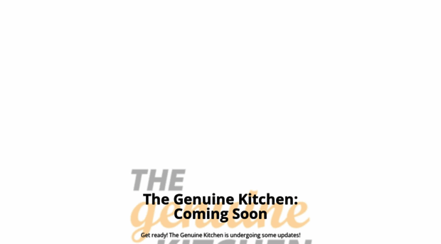 thegenuinekitchen.com