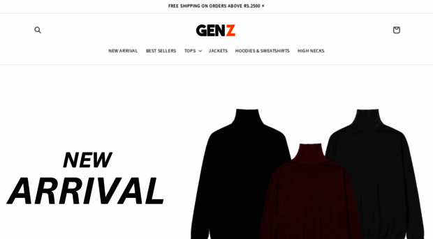 thegenzclothing.com