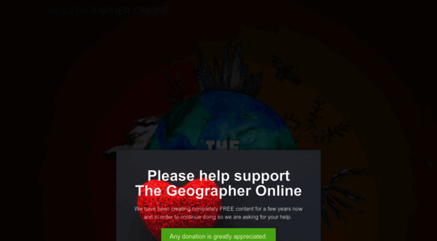 thegeographeronline.net