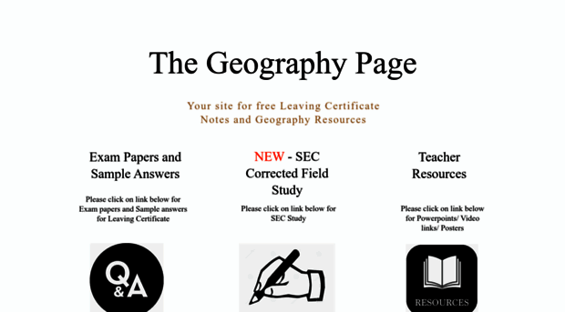 thegeographypage.com