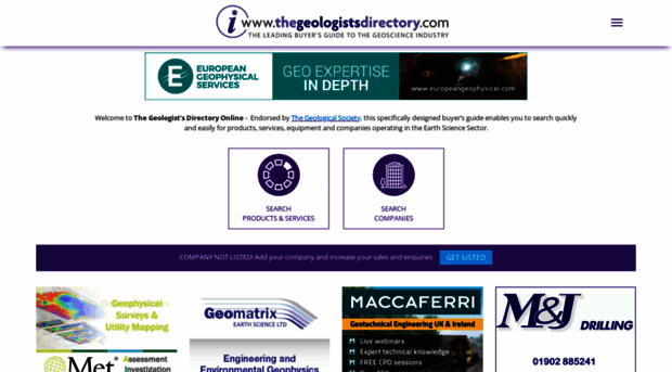 thegeologistsdirectory.com