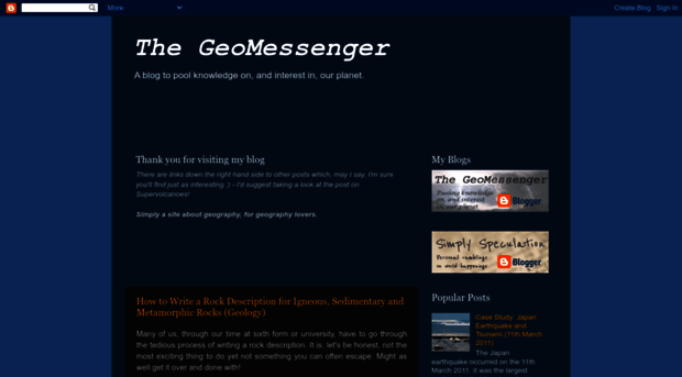 thegeomessenger.blogspot.com
