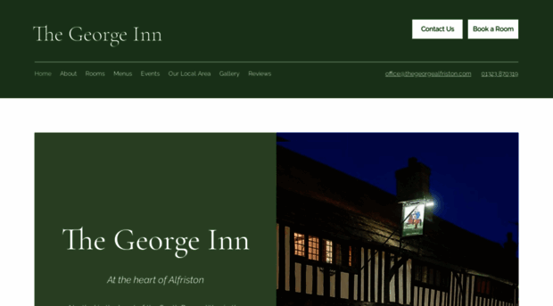 thegeorge-alfriston.com