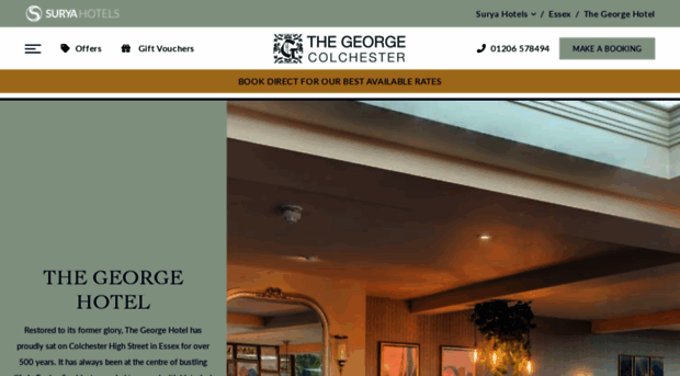 thegeorgehotelcolchester.co.uk