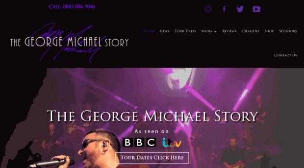 thegeorgemichaelstory.com