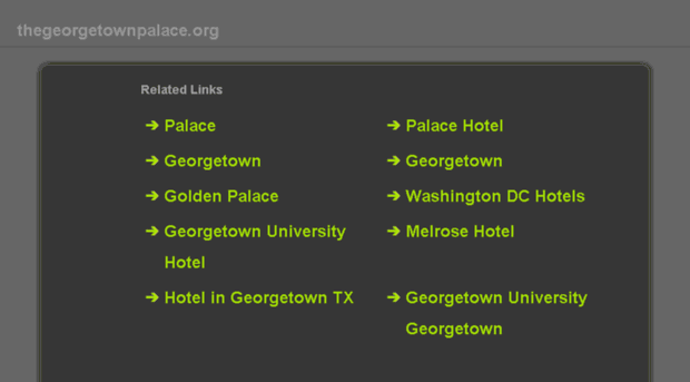 thegeorgetownpalace.org