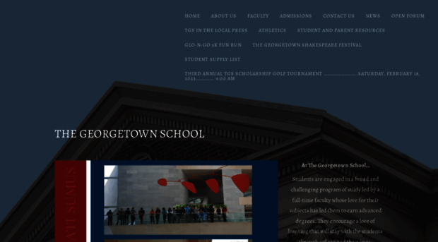 thegeorgetownschool.org