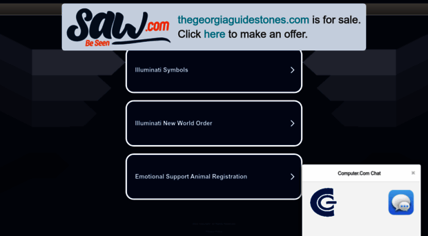 thegeorgiaguidestones.com