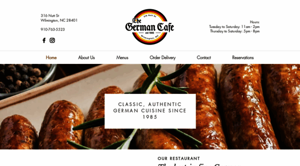 thegermancafe.com