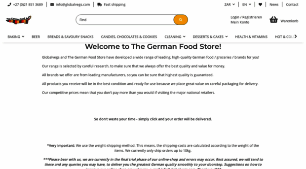 thegermanfoodstore.co.za