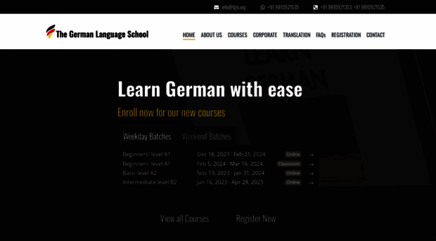 thegermanlanguageschool.com