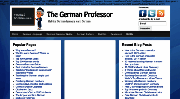 thegermanprofessor.com