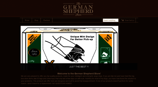 thegermanshepherdstore.net