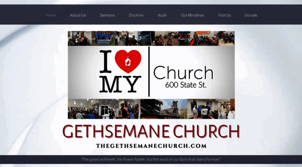 thegethsemanechurch.com