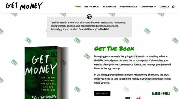 thegetmoneybook.com