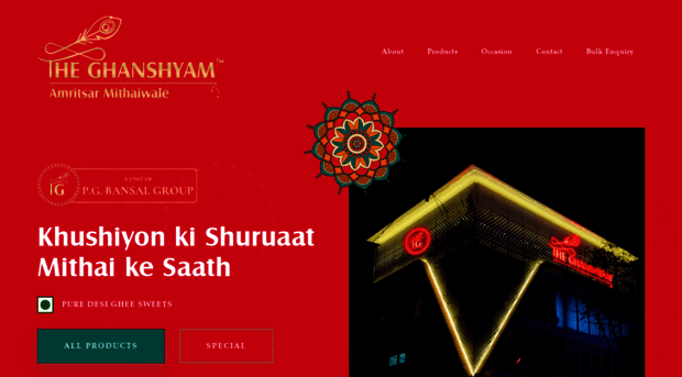 theghanshyam.com