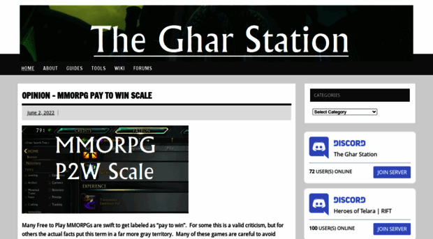 thegharstation.com