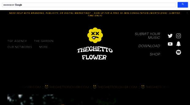 theghettoflower.com