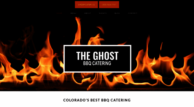 theghostbbq.com