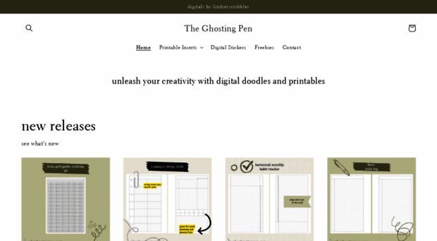 theghostingpen.com