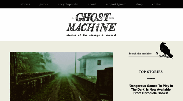 theghostinmymachine.com