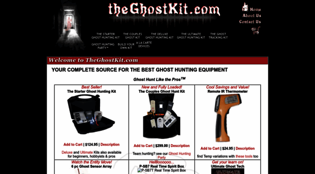 theghostkit.com