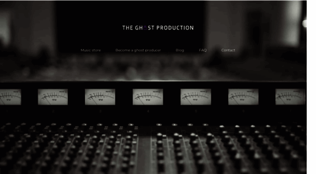 theghostproduction.com