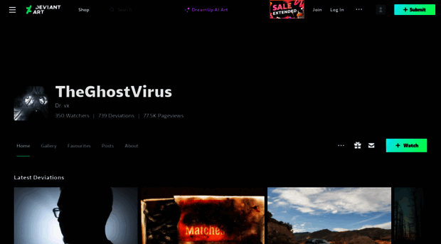 theghostvirus.deviantart.com